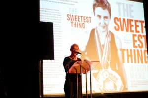 'The Sweetest Thing' book launch